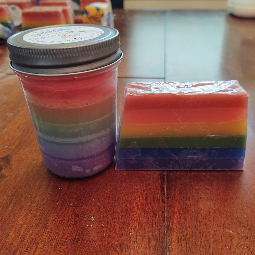 Candle & Soap
